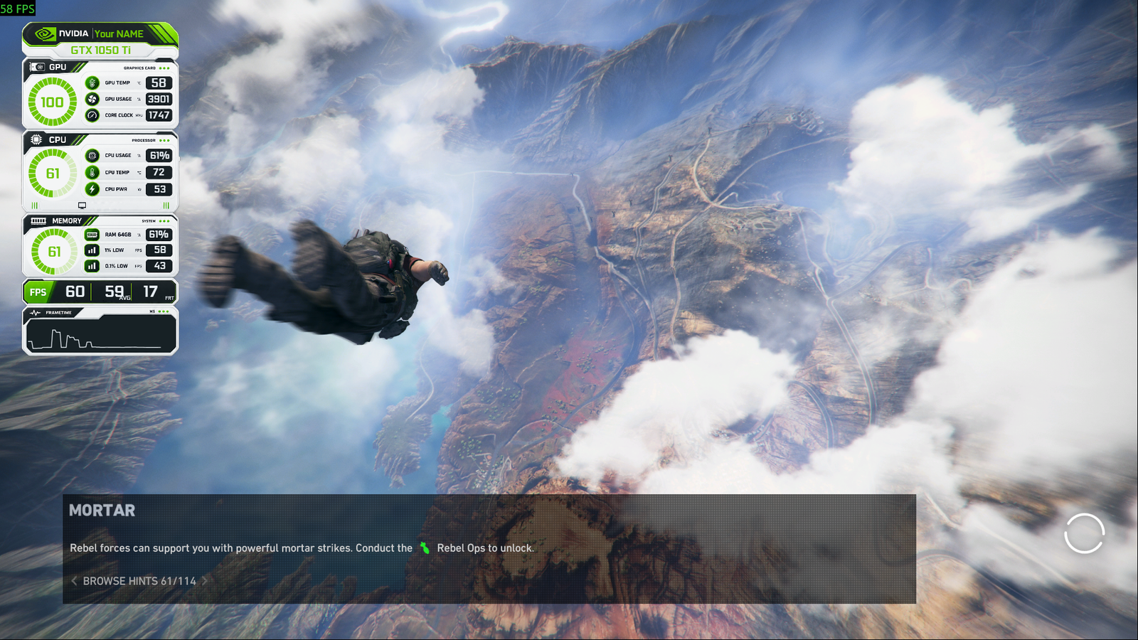 NVIDIA V1  FPS VAULT OVERLAY For Vertical Screen