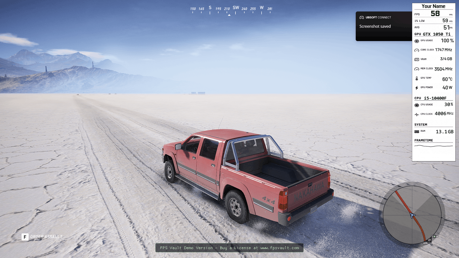 White & Black V2 - FPS Vault Overlay preview image 2