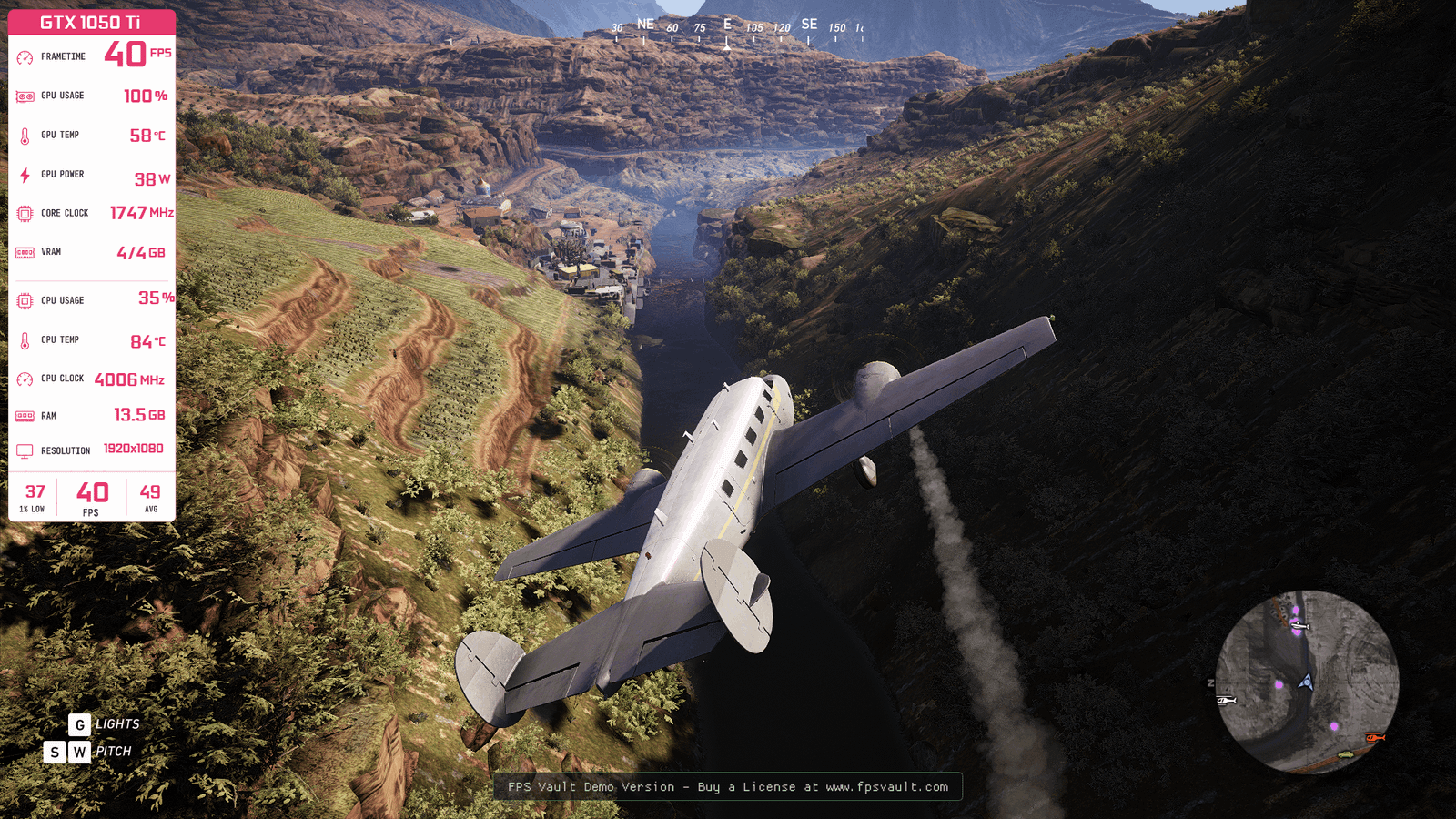 White & Pink V1- FPS Vault Overlay preview image 2