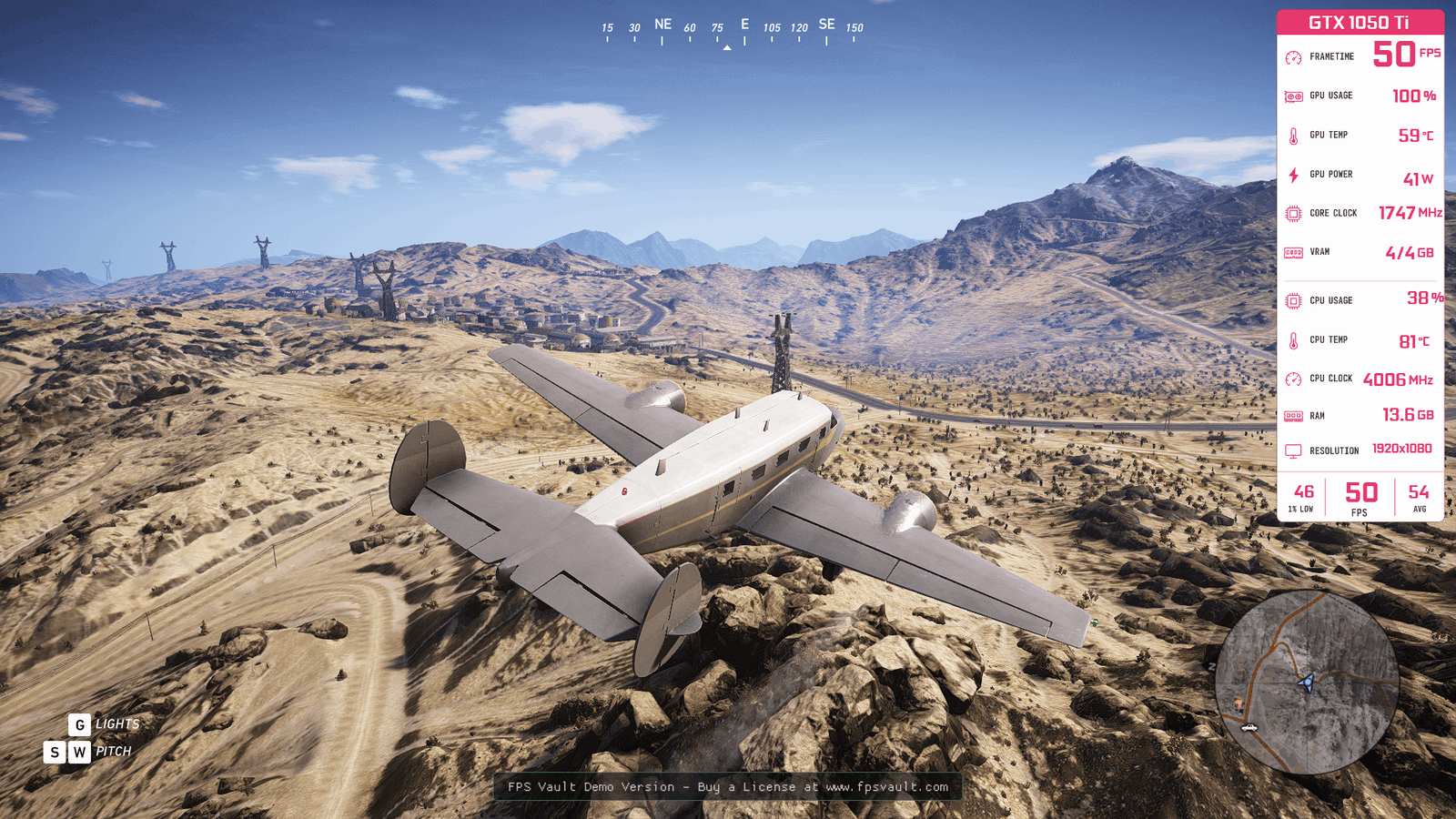 White & Pink V1- FPS Vault Overlay preview image 3