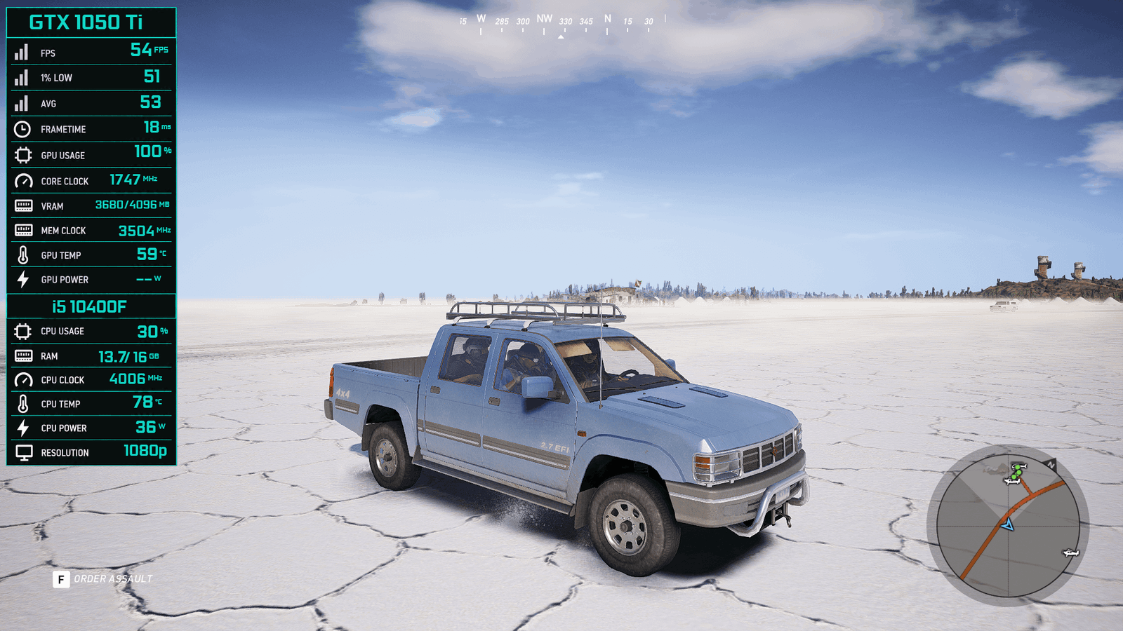 Cyan Grid - FPS Vault Overlay preview image 2