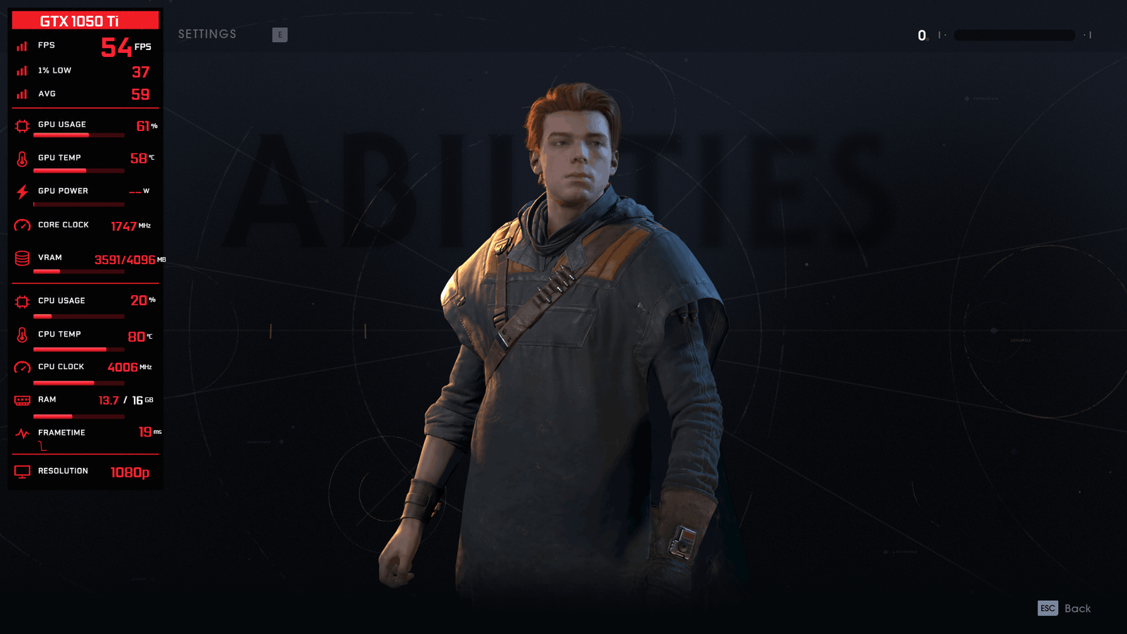 Red Bar FPS Vault Overlay