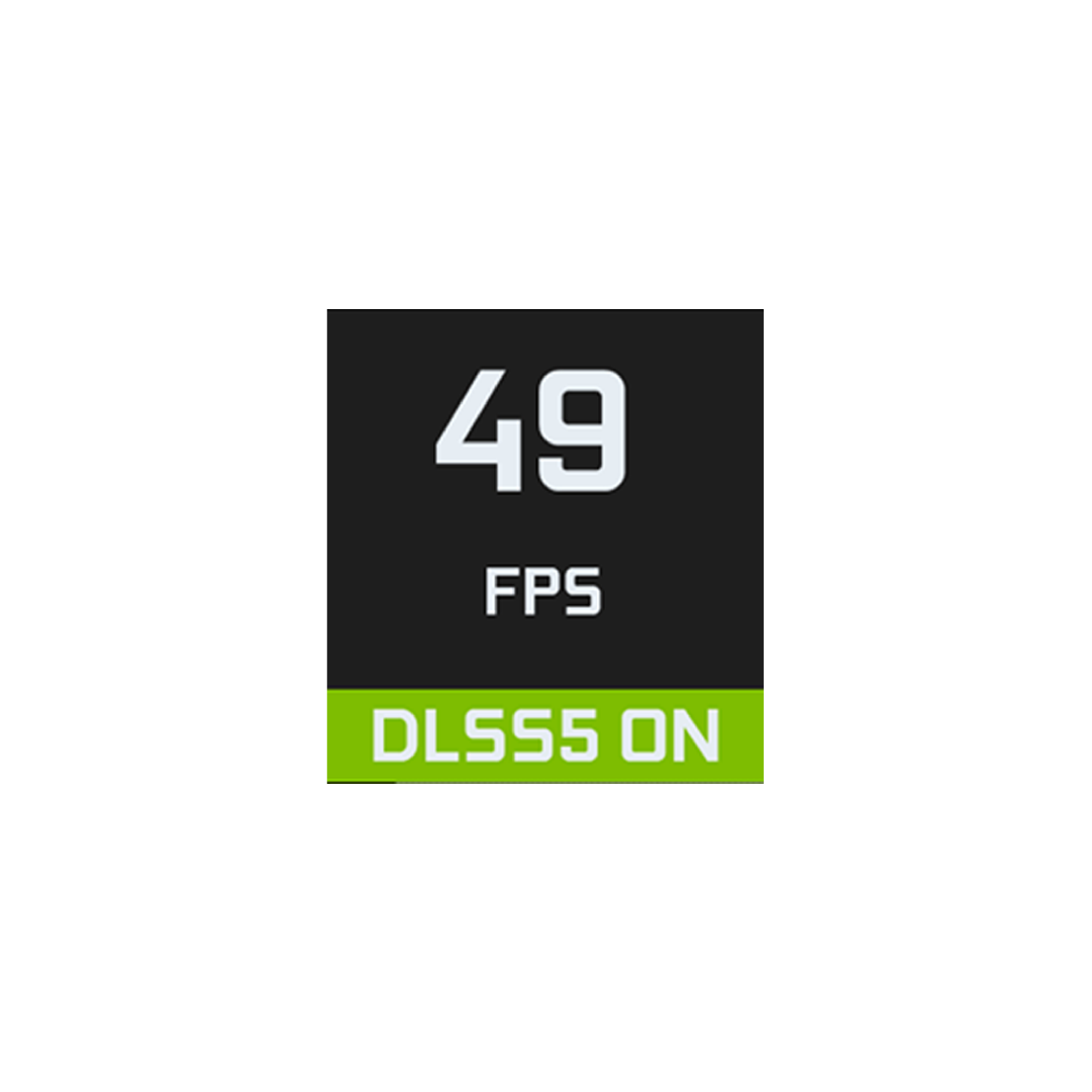 DLSS ON FPS Vault Overlay FPS overlay preview