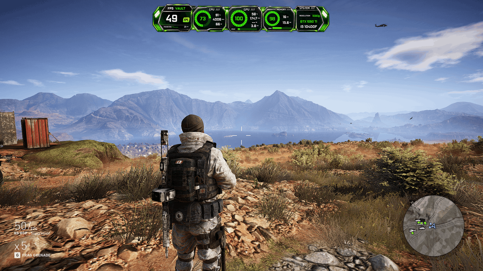 Green Tech Horizontal preview image 2