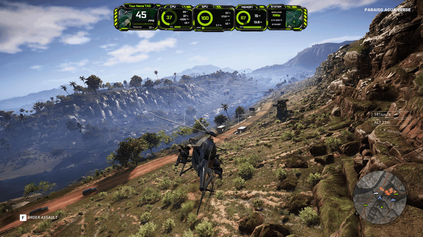 Tactical Sentinel Command