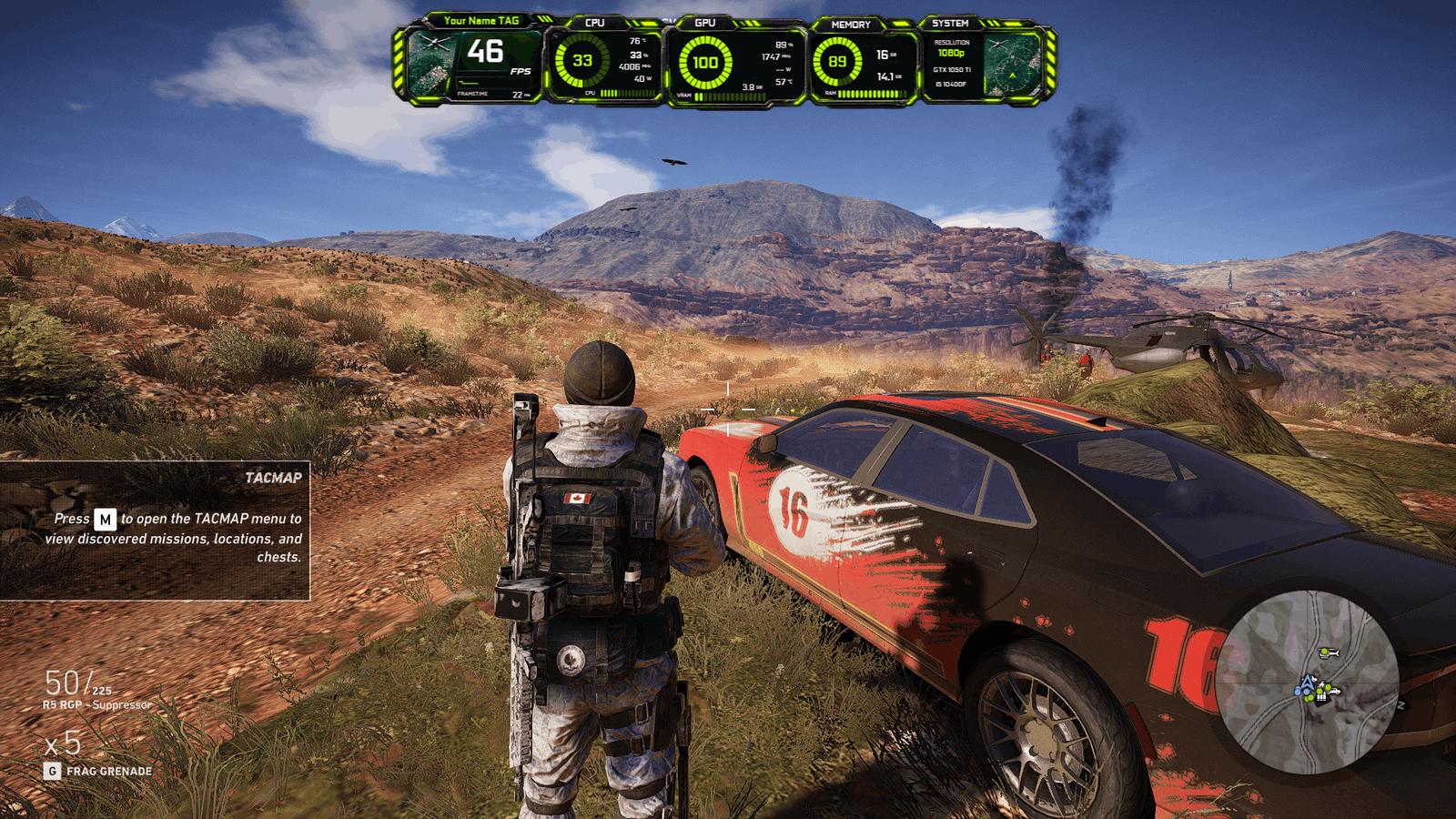 Tactical Sentinel Command preview image 2