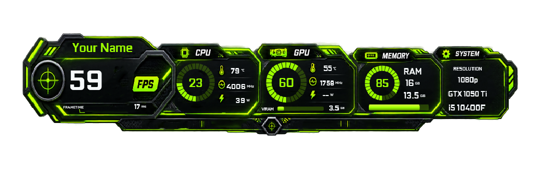 Neon Strike Command FPS overlay preview