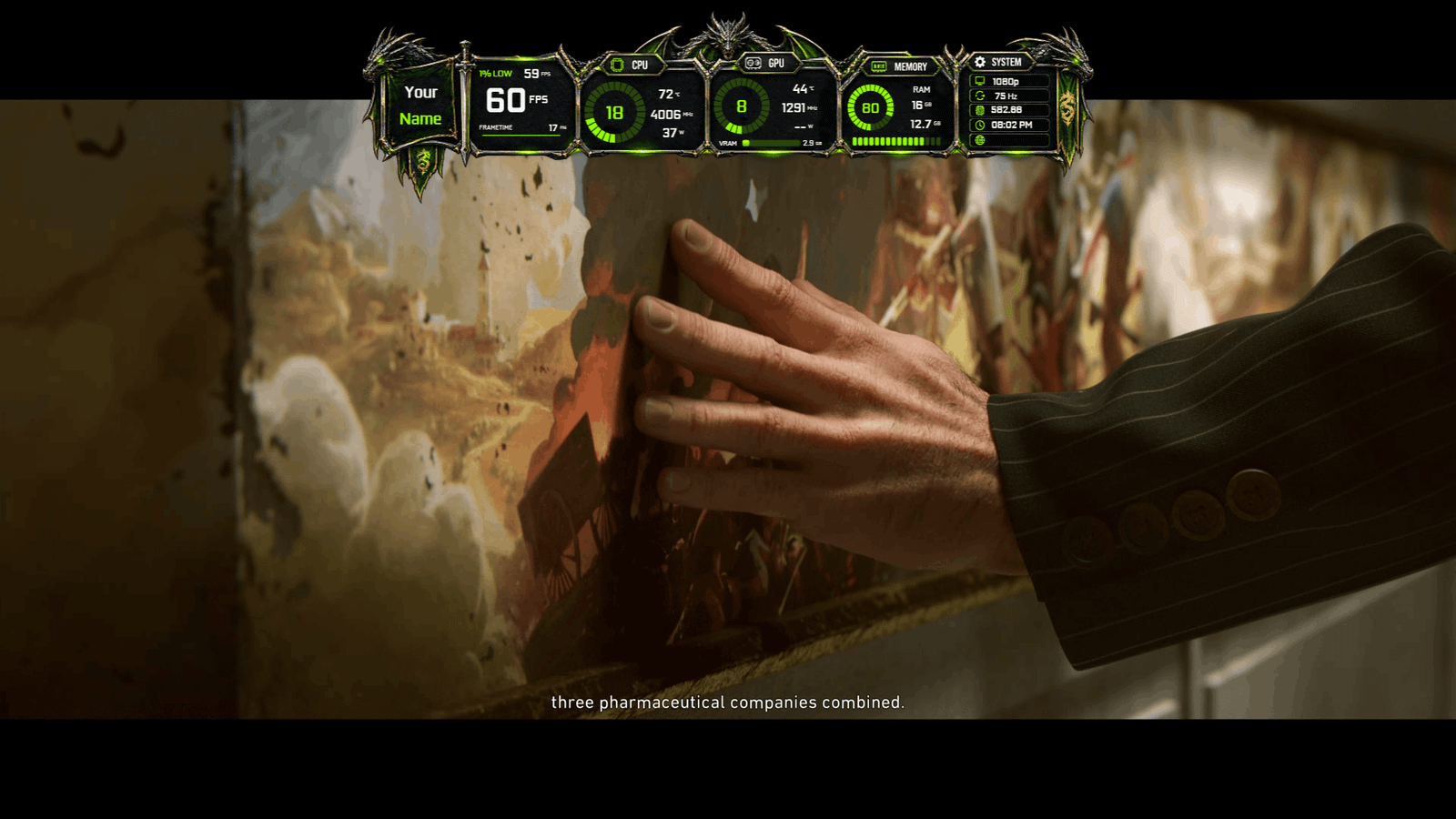 Emerald Dragon Command