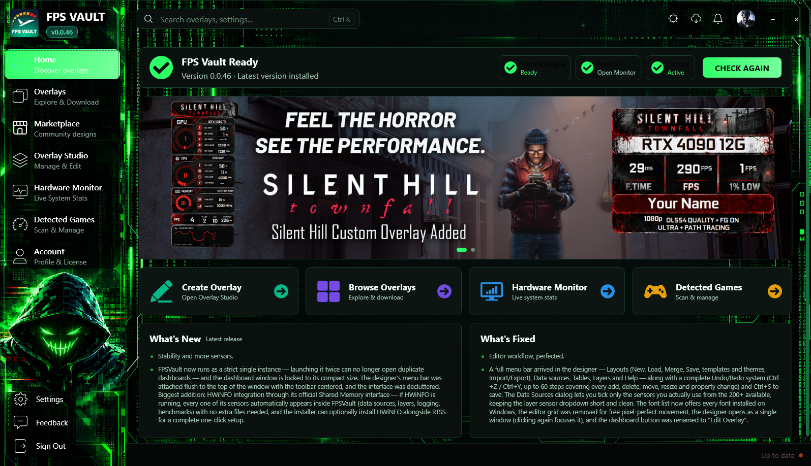 Neon Reaper theme preview